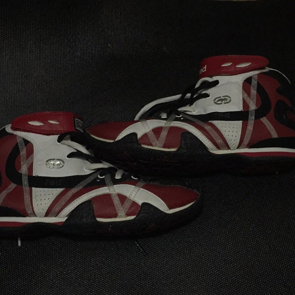 Ecko red shoes